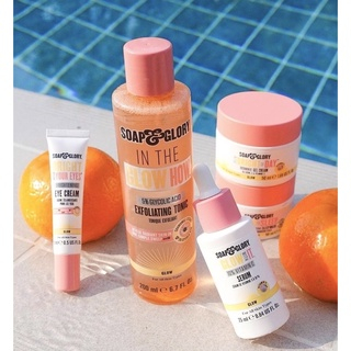 Serum vitC sáng da Soap & Glory Glow With It 10% Vitamin C Serum 25mL
