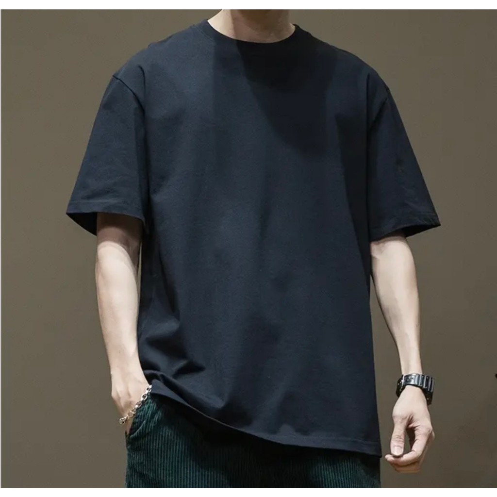 Áo thun áo phông nam cổ tròn cotton co giãn 4 chiều thun lạnh nhiều màu tay vừa T3001 áo thun xuma