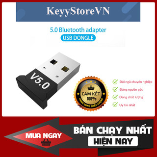 USB Bluetooth Dongle 5.0 và USB Bluetooth Dongle 2.0 giúp Laptop PC máy tính để bàn thu phát sóng bluetooth loại tốt