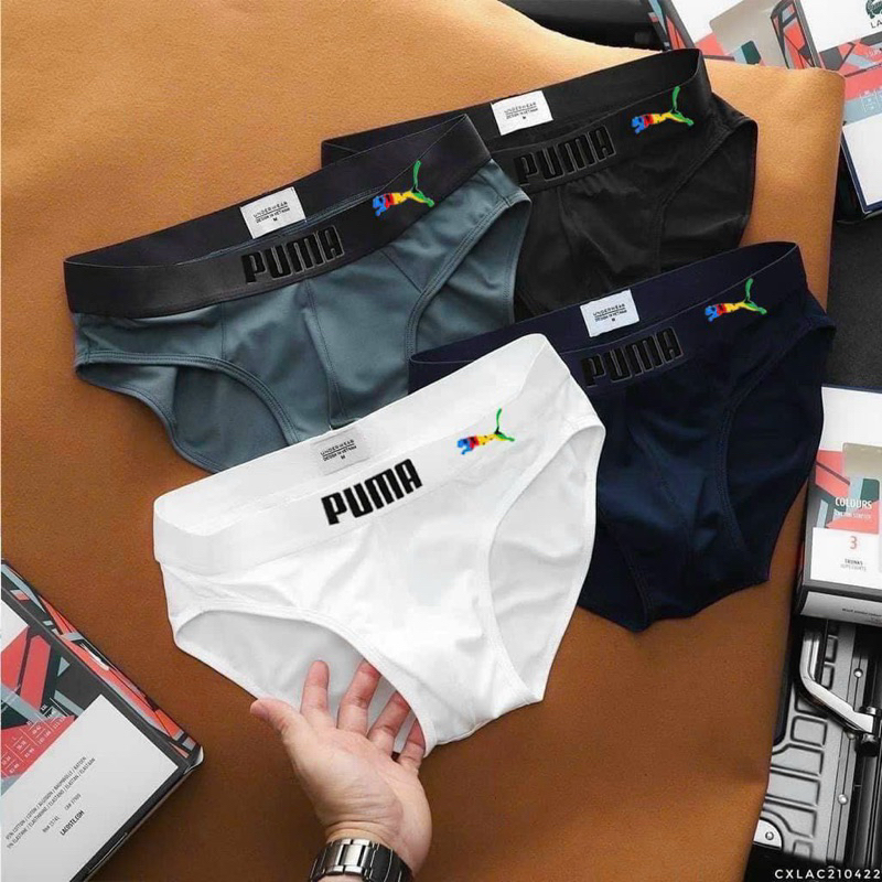 QUẦN SỊP NAM PU COTTON THUN LẠNH