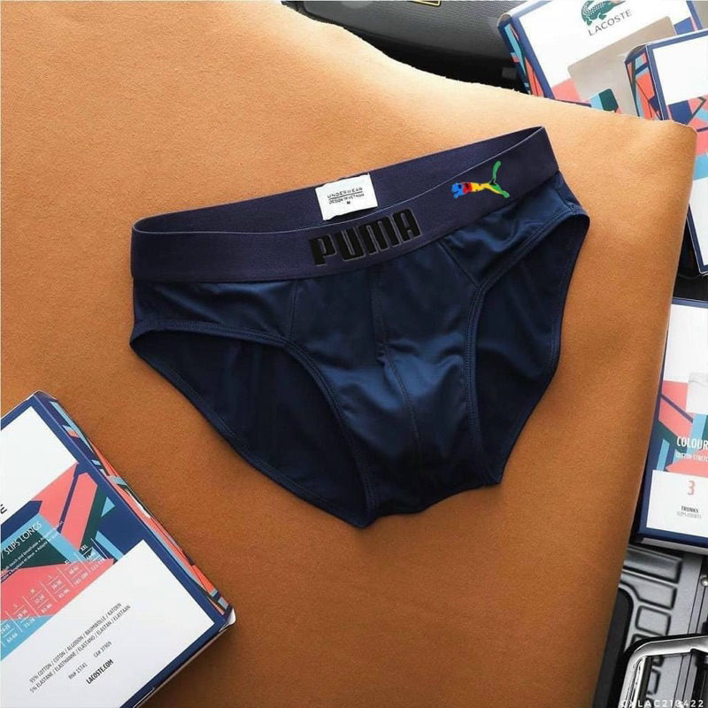 QUẦN SỊP NAM PU COTTON THUN LẠNH