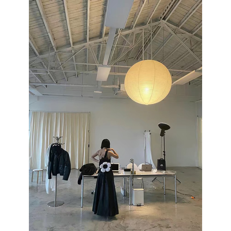 Balo Nhỏ Mini Hoa Trắng Đen cute