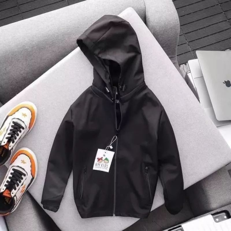 Áo gió chống nước cho bé trai, bé gái lót lưới cao cấp