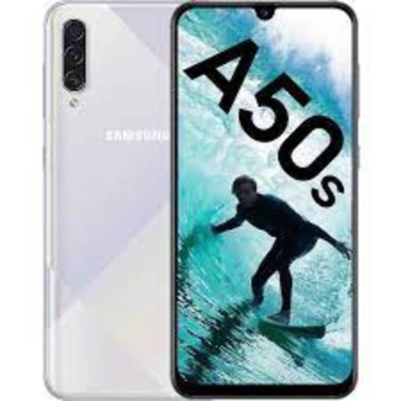 Điện thoại Samsung Galaxy A50s Chính Hãng 2sim ram 4G rom 64G, Màn hình: 6.4"Full HD+, Cày Game siêu mượt