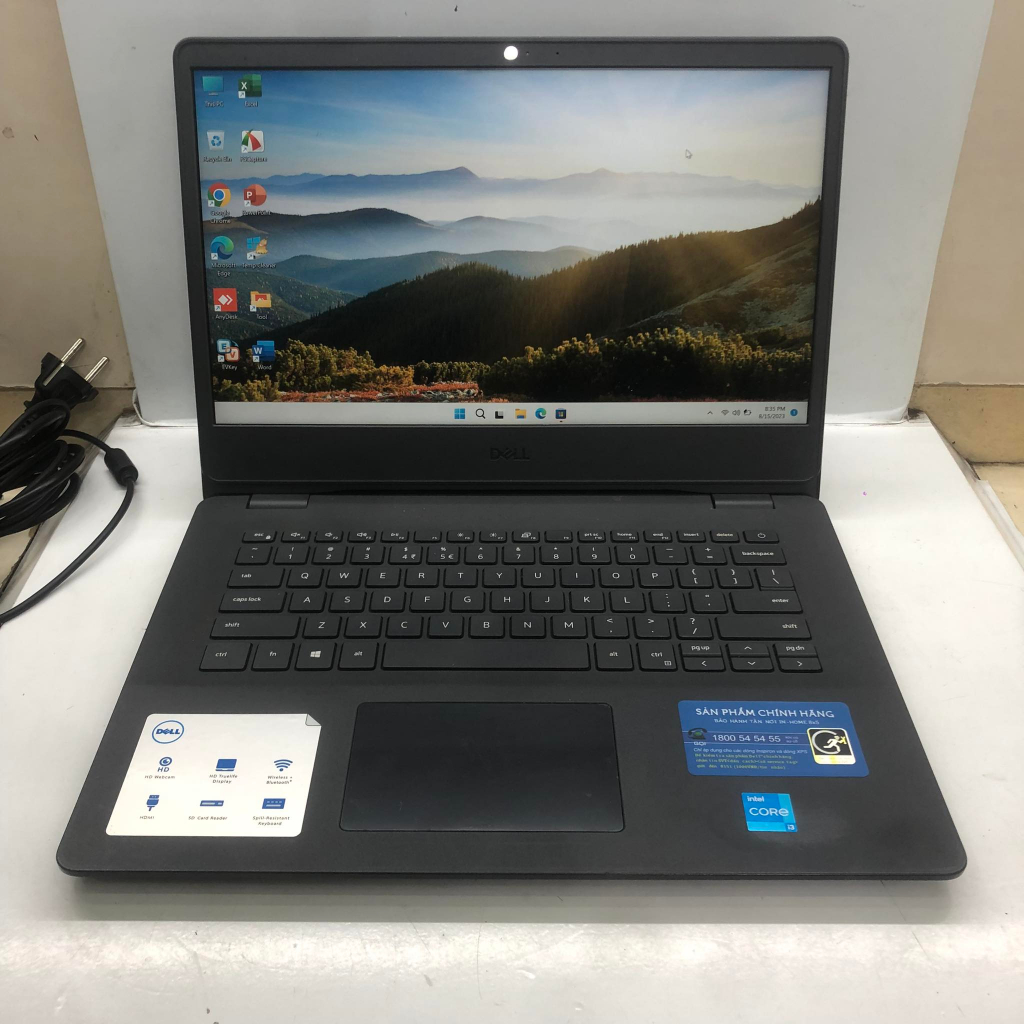 Máy Laptop Dell Vostro 3400 Core i3-1115G4, 8gb ram, 256gb ssd, Vga Intel UHD Graphics, 14 inch Fhd. Đẹp ,Rẻ