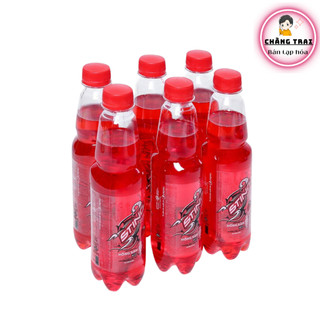 Combo 6 chai Sting hương dâu 330ml