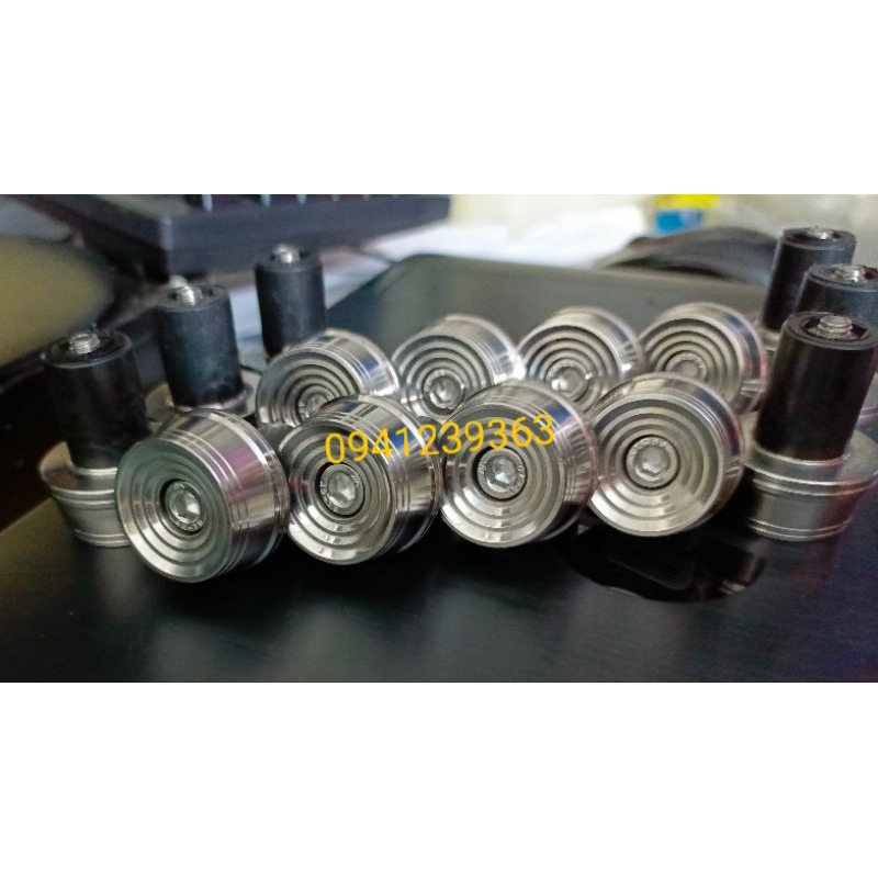 Gù S6 inox 304 sáng bóng, kèm bao tay kiểu TBT