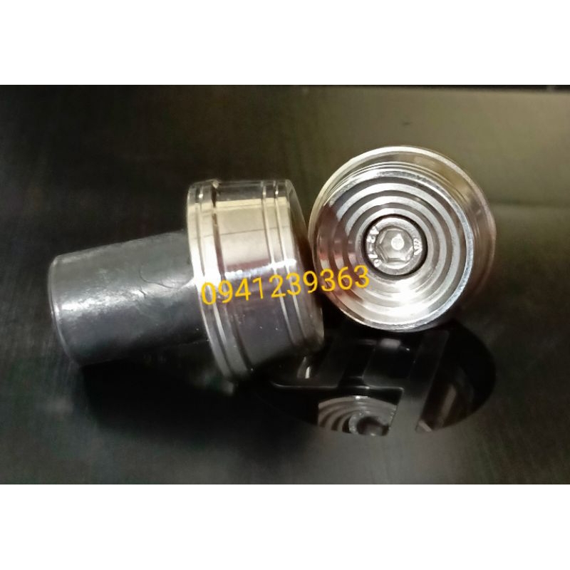 Gù S6 inox 304 sáng bóng, kèm bao tay kiểu TBT