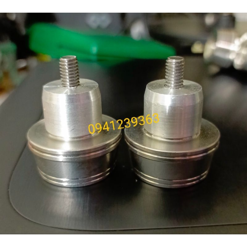 Gù S6 inox 304 sáng bóng, kèm bao tay kiểu TBT