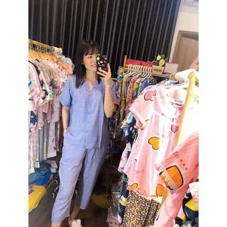  Bộ Tole Cổ Trụ Quần 7 Tấc Size 2XL<70kg 