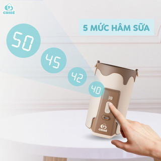 MÁY HÂM BÌNH SỮA DI ĐỘNG CHIBÉ WARM 3