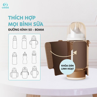 MÁY HÂM BÌNH SỮA DI ĐỘNG CHIBÉ WARM 3