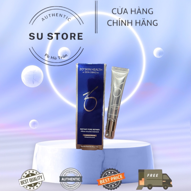 Serum se khít lỗ chân lông cho mọi loại da Z,0 Instant Pore Refiner 29g Fullbox