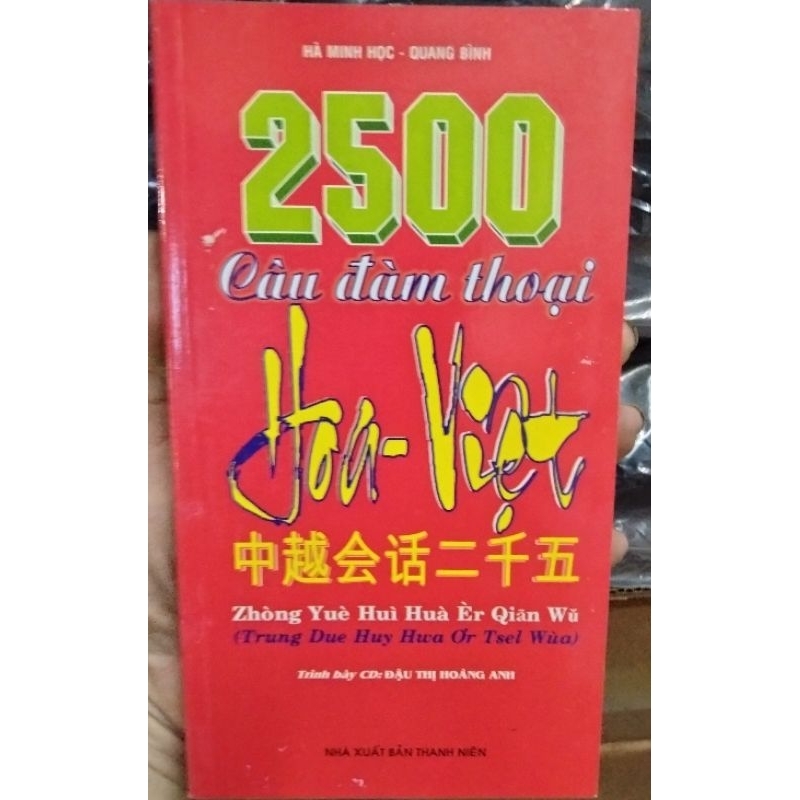 2500 Câu Đàm Thoại HOA VIỆT