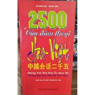 2500 câu đàm thoại hoa việt