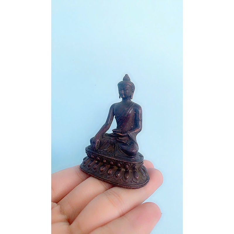 Tượng đồng phật thích ca mâu ni cao 7,5 cm