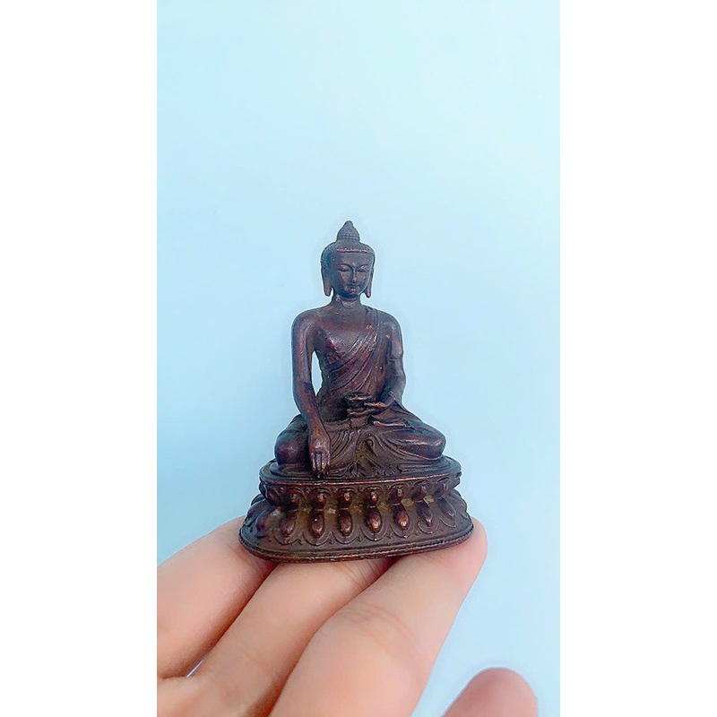Tượng đồng phật thích ca mâu ni cao 7,5 cm