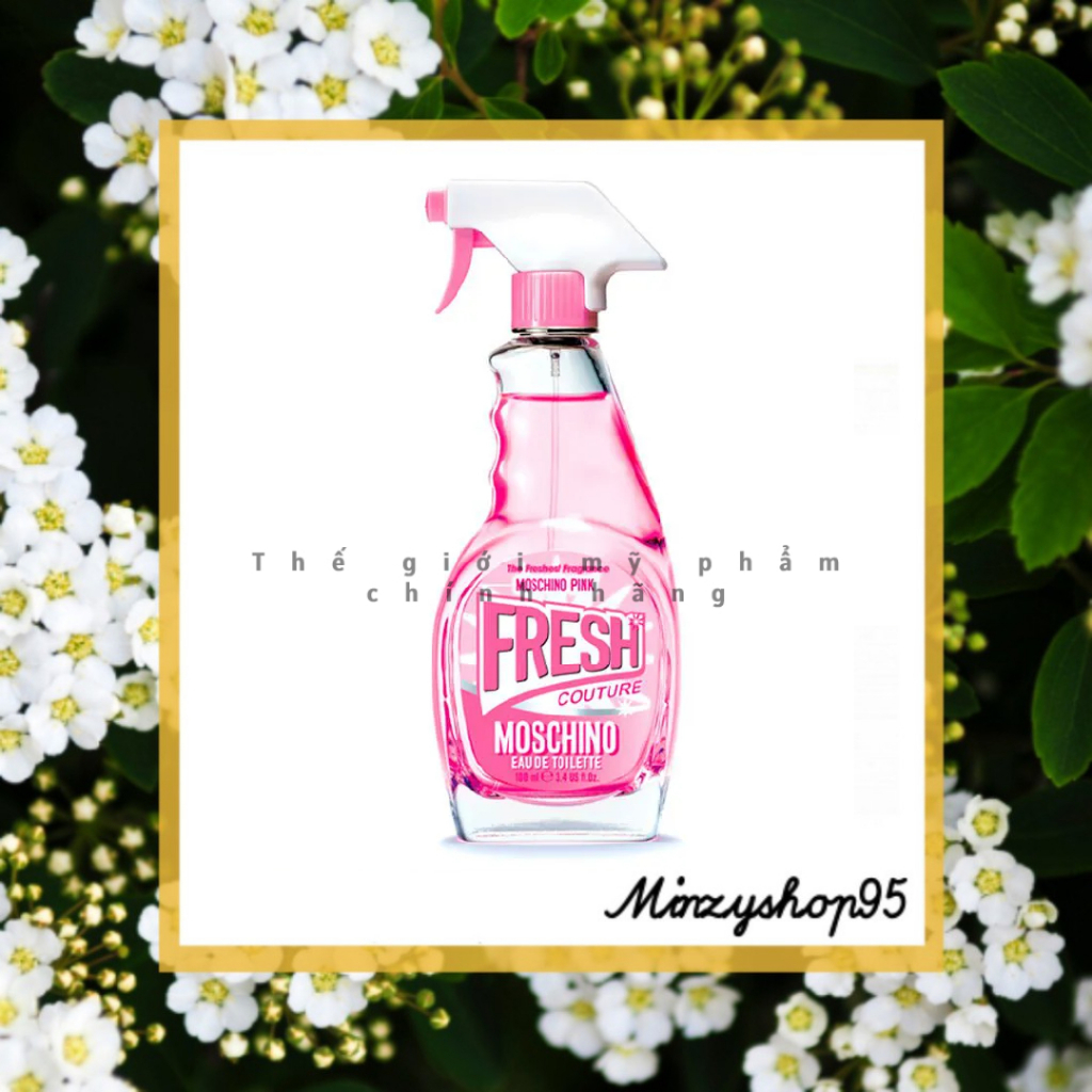 Nước hoa Nữ Moschino Fresh Couture Pink fullsize/minisize 5ml