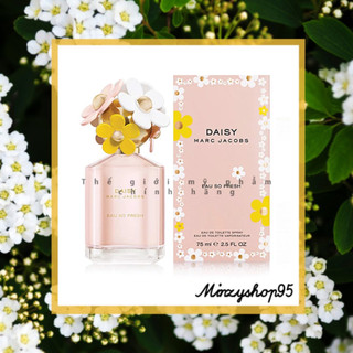 Nước hoa chính hãng nữ Daisy Eau So Fresh 75ml