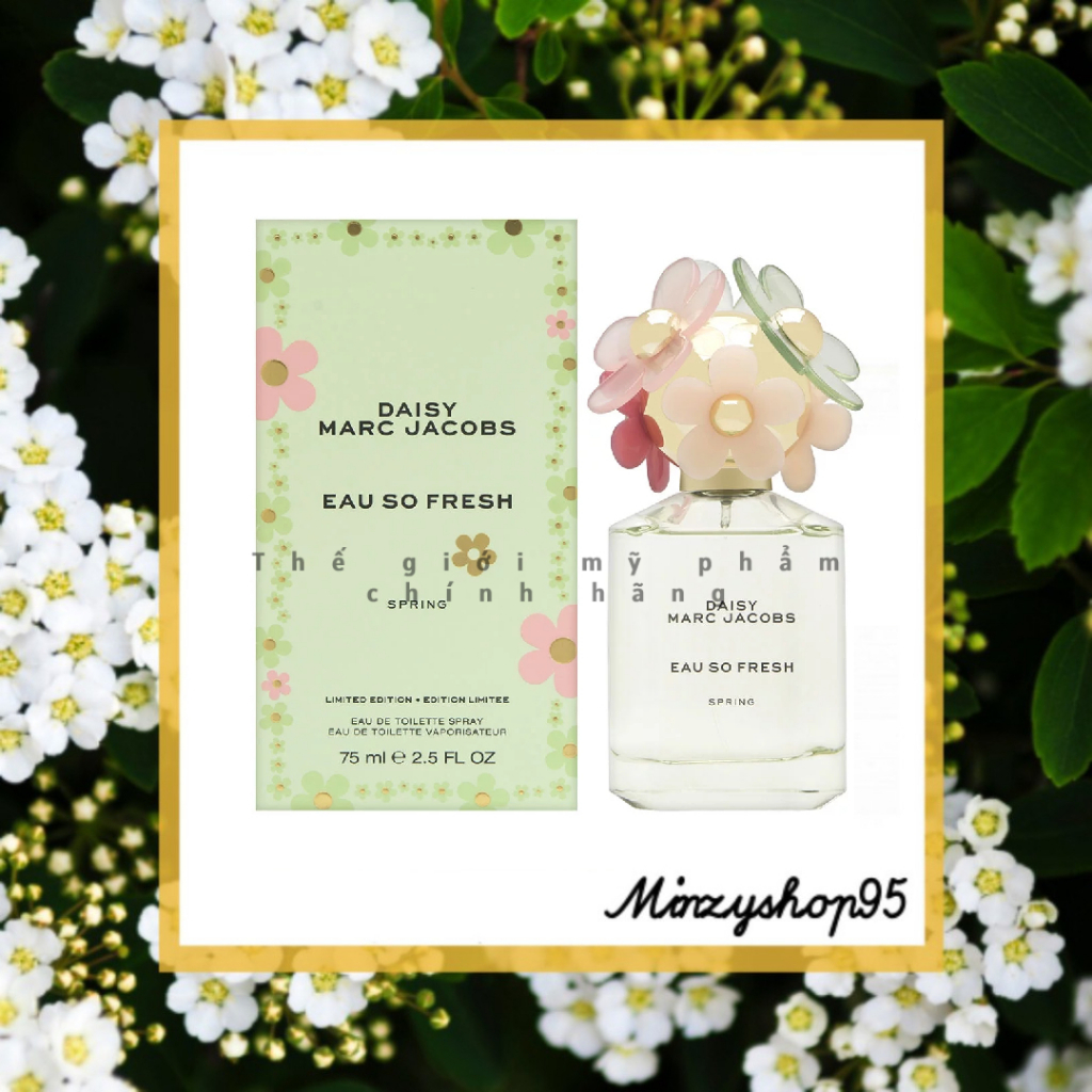 Nước hoa nữ Marc Jacobs Daisy Eau So Fresh Spring Limited Edition EDT 75ml