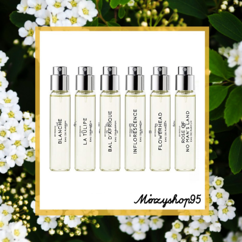 Tách Set Nước hoa Mini Byredo Đủ Mùi (full set 6 chai) 12ml