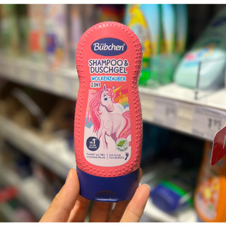 Dầu gội & sữa tắm trẻ em 2in1 cloud magic 230ml - kinder shampoo & duschgel wolkenzauber