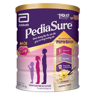 Sữa Pediasure lon 1.6kg. HSD Date mới