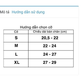 Nẹp gót chân AFO