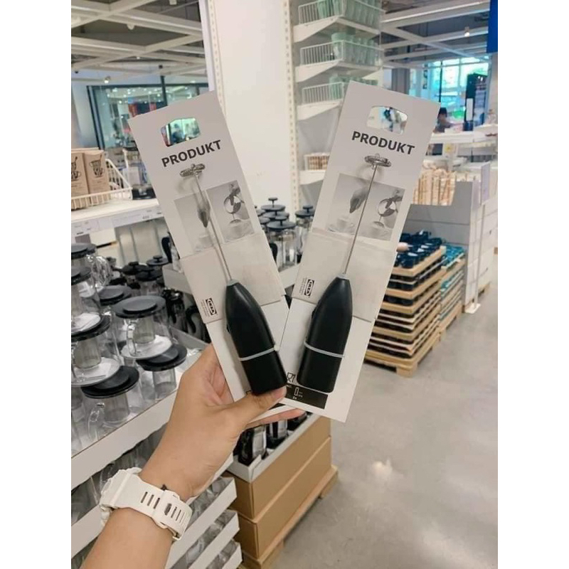 Máy tạo bọt cafe produkt ikea Thái