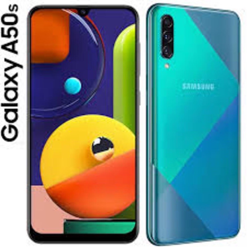 Điện thoại samsung A51-Samsung A50s - Samsung Galaxy A50s ram 6G rom 128G máy Chính Hãng, Cày Game siêu đỉnh