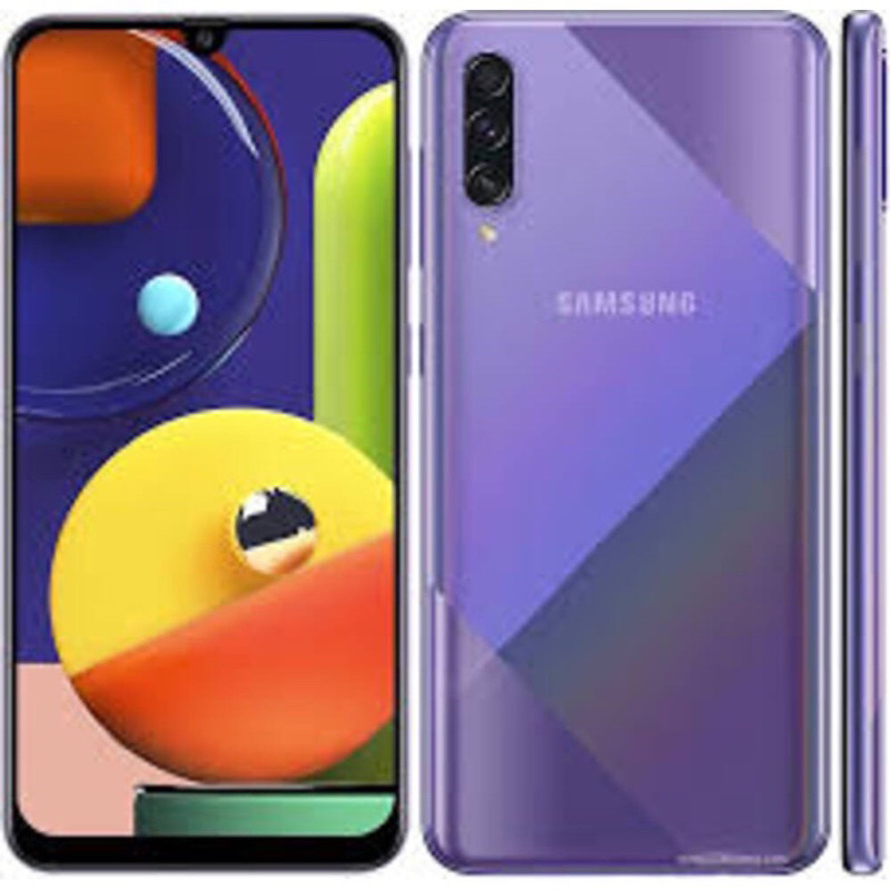 Điện thoại samsung A51-Samsung A50s - Samsung Galaxy A50s ram 6G rom 128G máy Chính Hãng, Cày Game siêu đỉnh