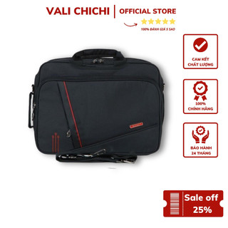 Cặp đen đa năng học sinh cấp 2 , cấp 3 hami , cặp công sở đựng laptop bh 24 tháng