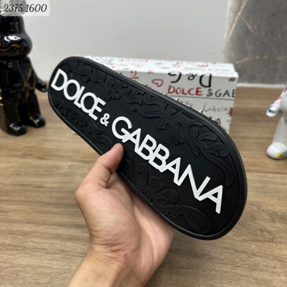 Dép Nam DG Đính Ngôi sao Quai Ngang - Đế Cao Su Cao Cấp - Dép DG Cho Nam Hot 2023