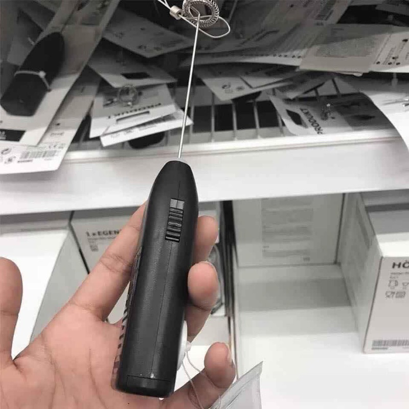 Máy tạo bọt cafe produkt ikea Thái