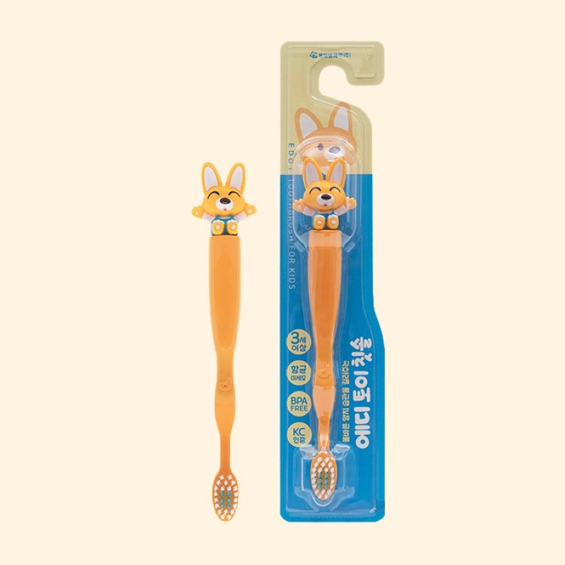 Bàn Chải Đánh Răng Cho Trẻ Em PORORO Toothbrush 1pc