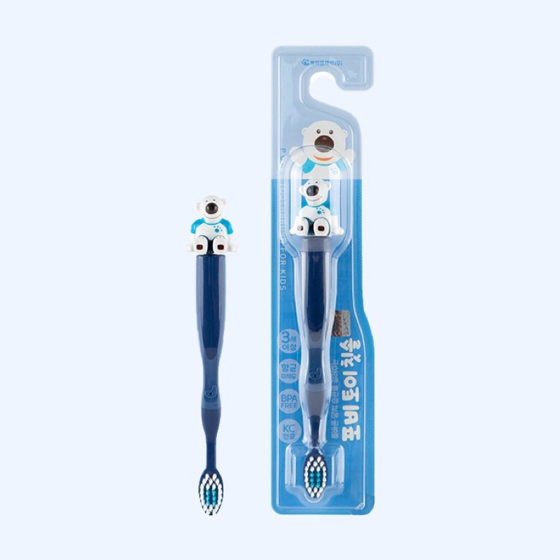 Bàn Chải Đánh Răng Cho Trẻ Em PORORO Toothbrush 1pc