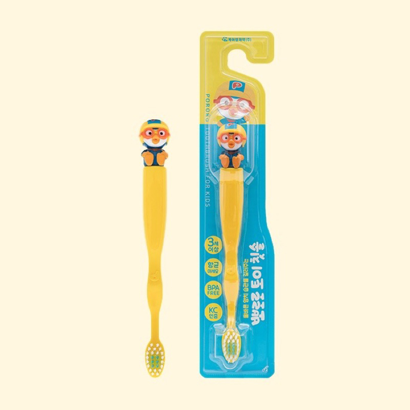 Bàn Chải Đánh Răng Cho Trẻ Em PORORO Toothbrush 1pc