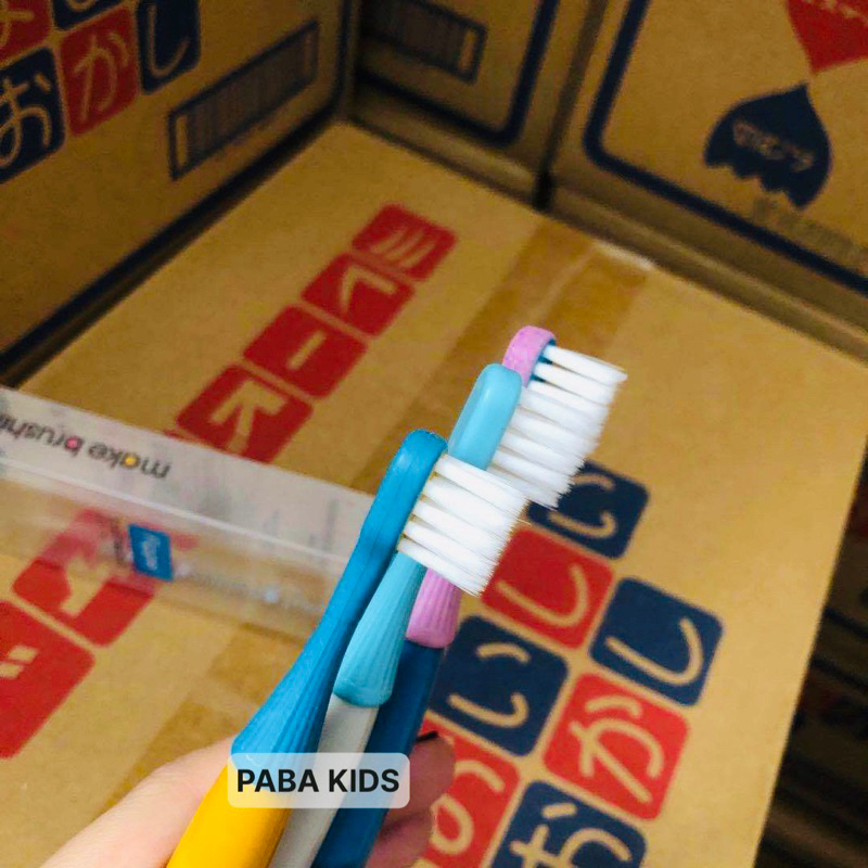 SET 3 bàn chải FLIPPER Kháng khuẩn cho bé 2-5 tuổi xuất chuẩn