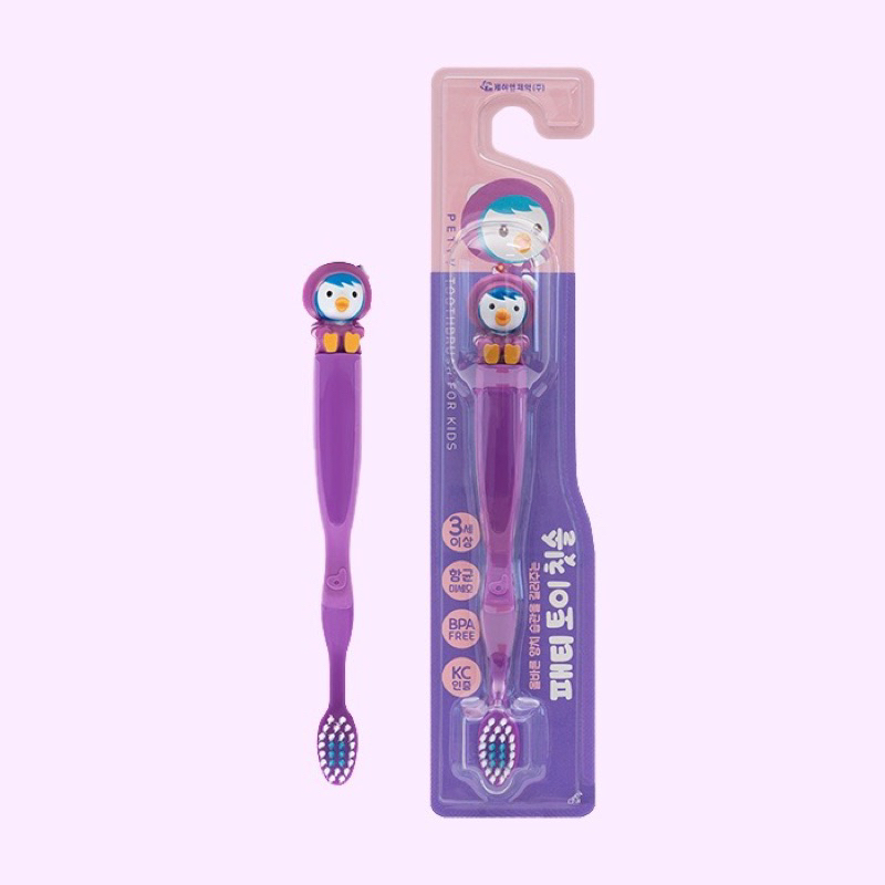 Bàn Chải Đánh Răng Cho Trẻ Em PORORO Toothbrush 1pc
