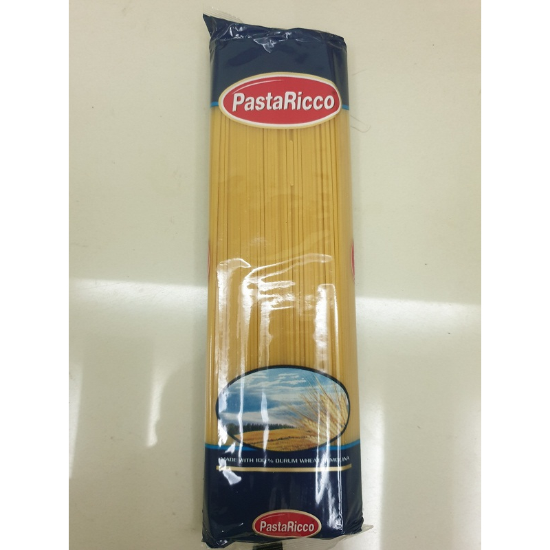 Mì Ý Spaghetti Pasta Ricco 500gr / Mì sợi dài spaghetti 500g