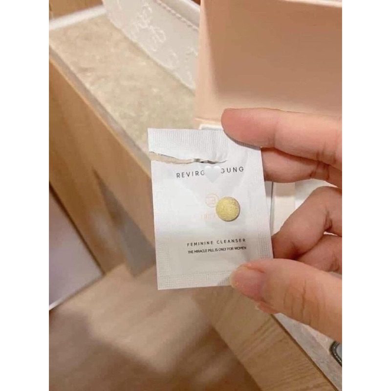 Hộp đựng Revirgin - gung Hàn Quốc, 14 viên