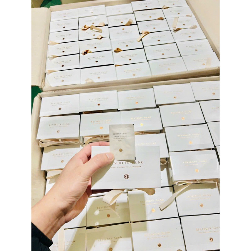 Hộp đựng Revirgin - gung Hàn Quốc, 14 viên