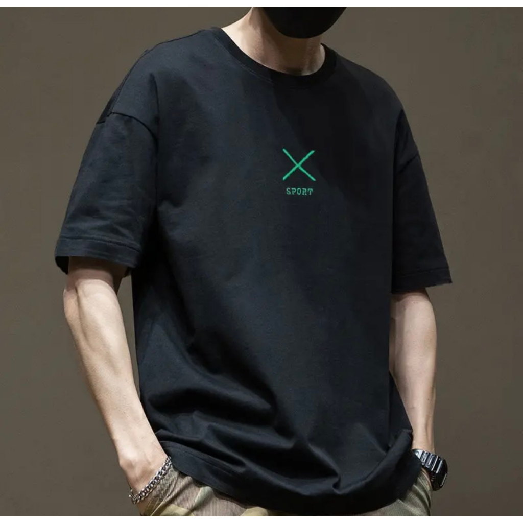 Áo thun áo phông nam cổ tròn cotton co giãn 4 chiều thun lạnh nhiều màu tay vừa T3007 áo thun xuma