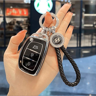 bao chìa khoá Hyundai i10, Tucson, Elantra. chìa thông minh
