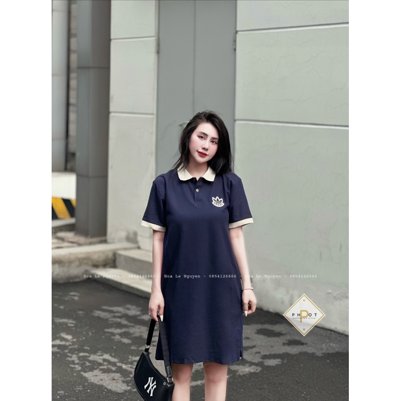 Váy polo xuông das qcl1