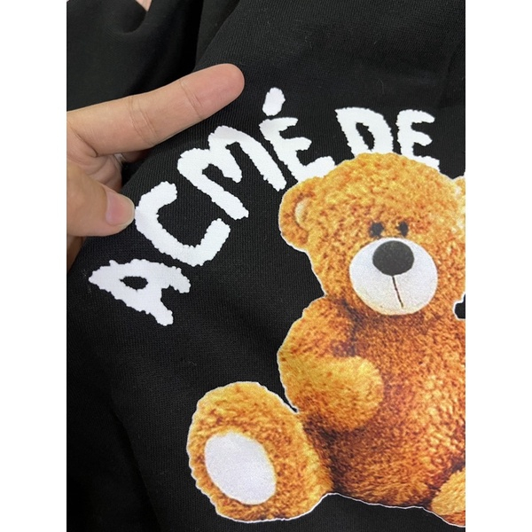 Áo Hoodie Mikebear Xanh Có Mũ Thu Đông Hot Màu Xanh Đen Chất Nỉ Dài Tay Cool Ngầu Hot Trend