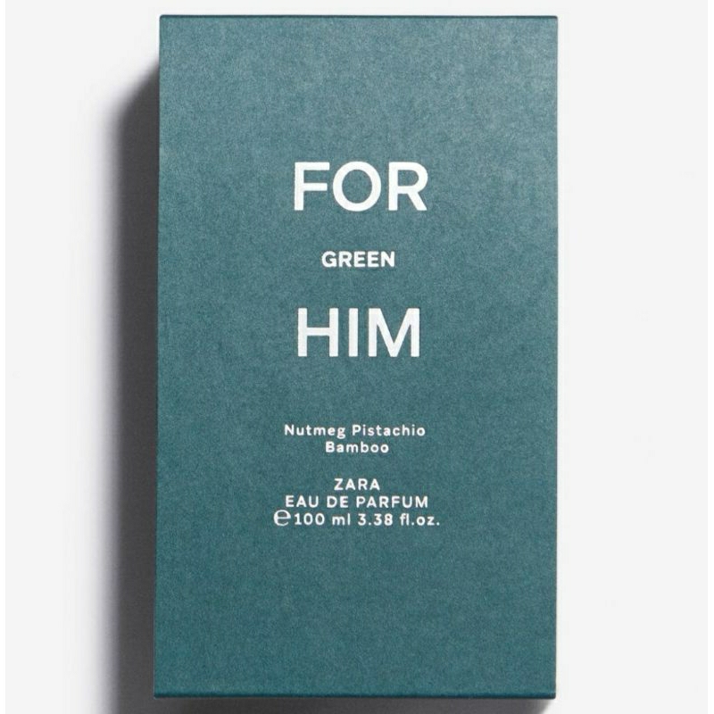 NƯỚC HOA NAM ZARA FOR HIM 100ML