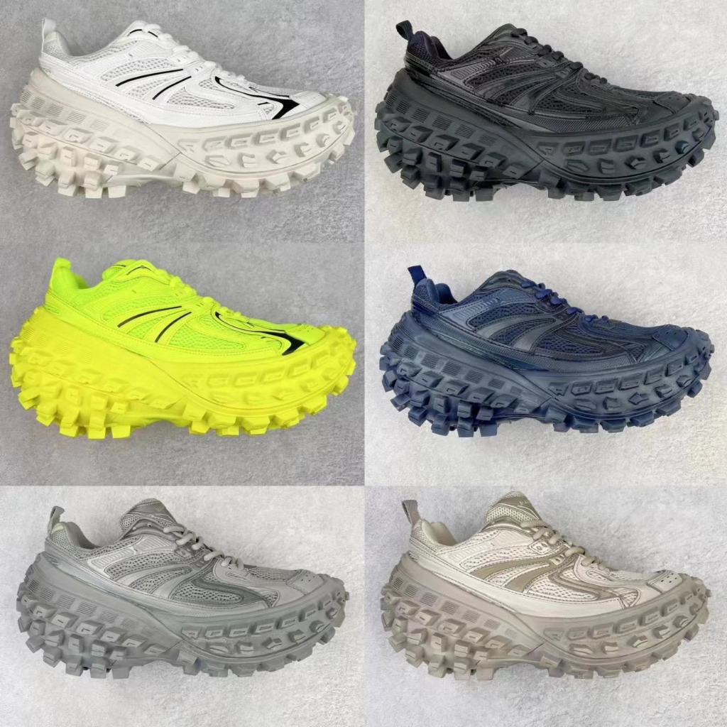 Giày Balenciaga Defender " Đính Đá " phong cách Hàn Quốc