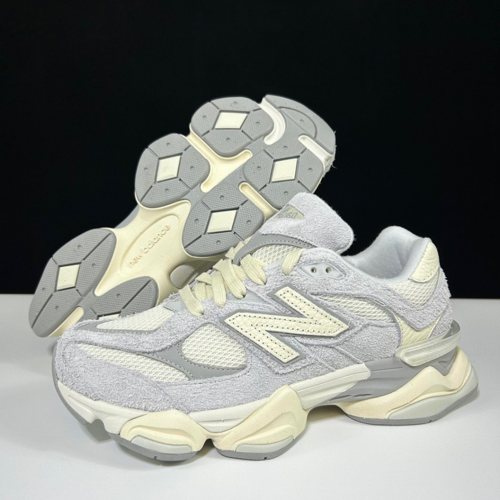 Giày New Balance 9060 " Milk Grey "