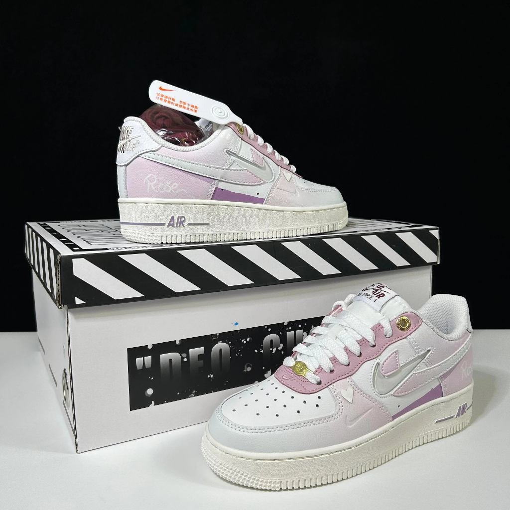 Giày Air Force 1 Low " Rose "